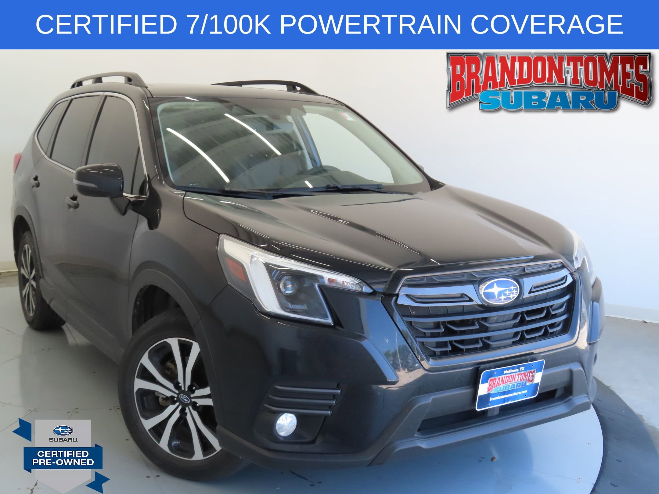 Used 2023 Subaru Forester Limited