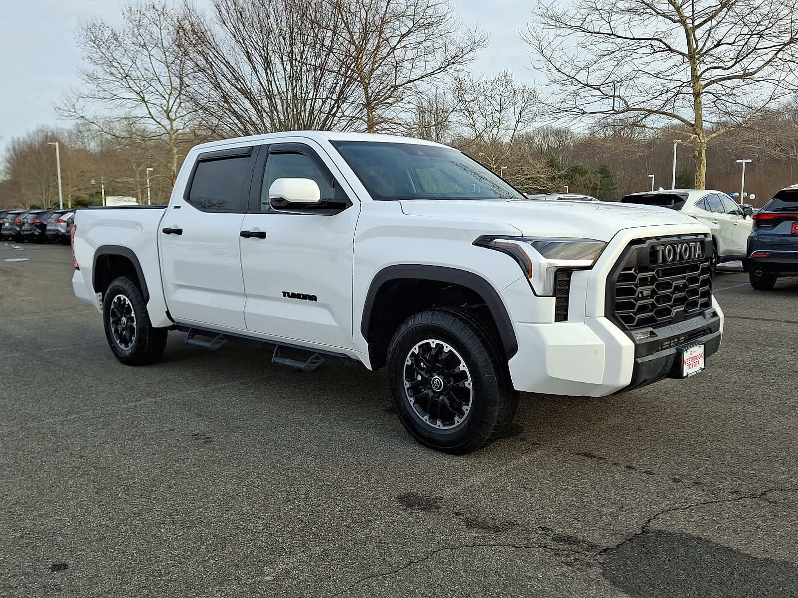 Used 2024 Toyota Tundra SR5 w/ SR5 Convenience Package image 4
