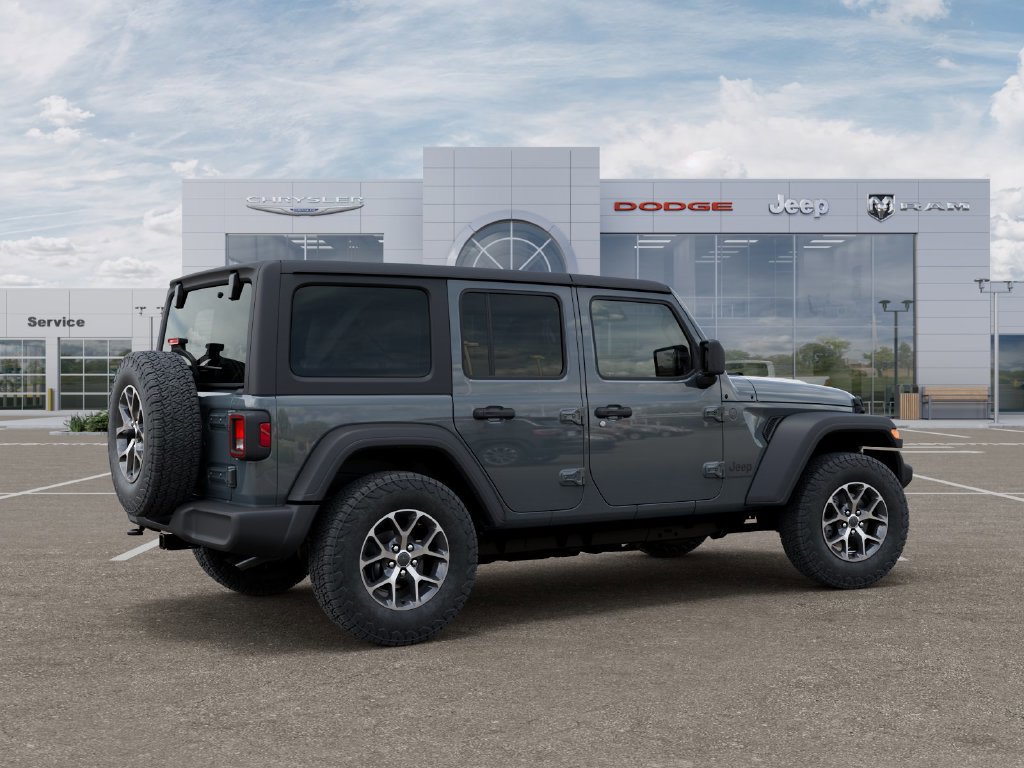 New 2025 Jeep Wrangler Unlimited Sport AWD/4WD image 4