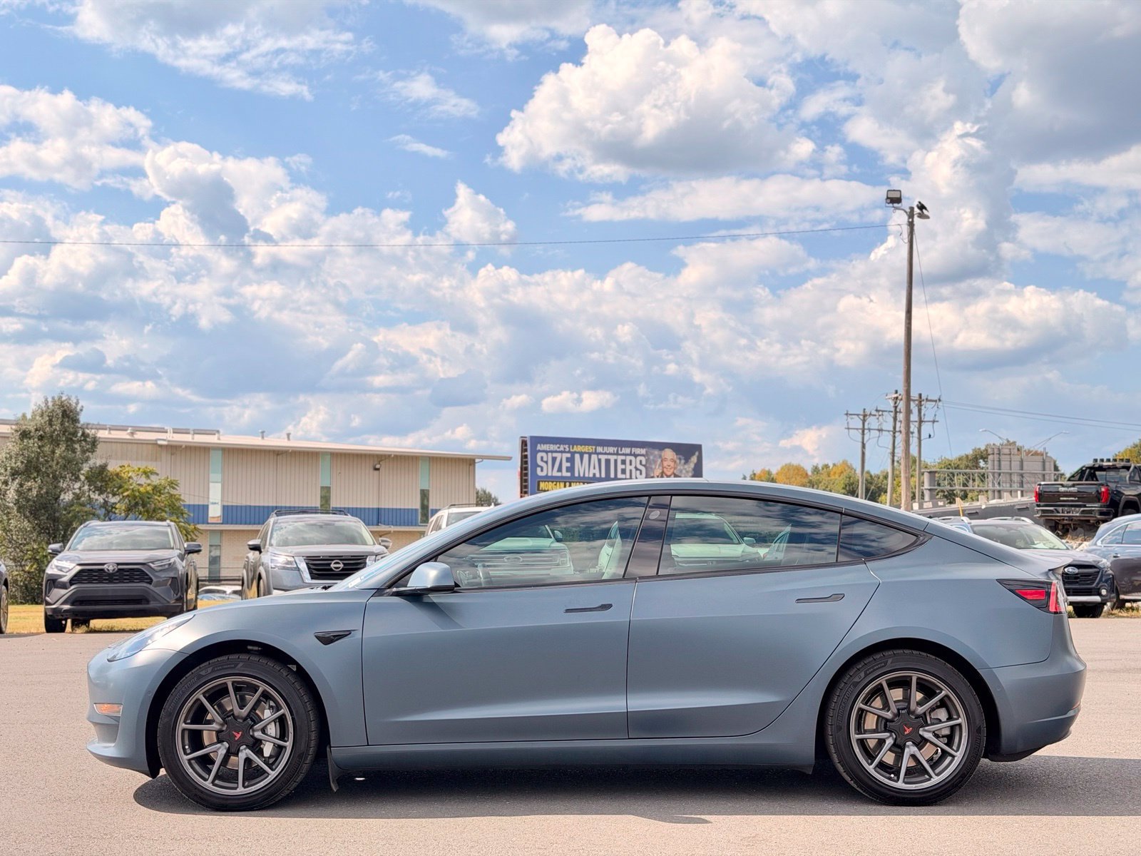 Used 2019 Tesla Model 3 Long Range AWD/4WD image 14