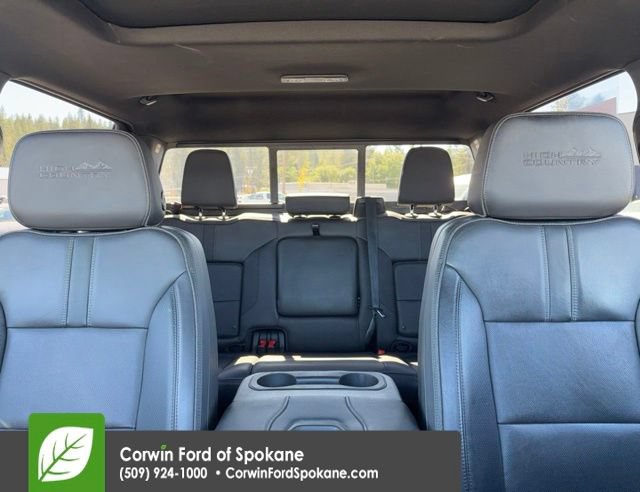 Used 2022 Chevrolet Silverado 1500 High Country AWD/4WD image 35