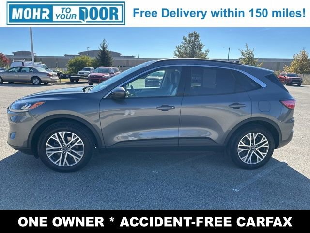 Used 2022 Ford Escape SEL w/ Technology Package image 4