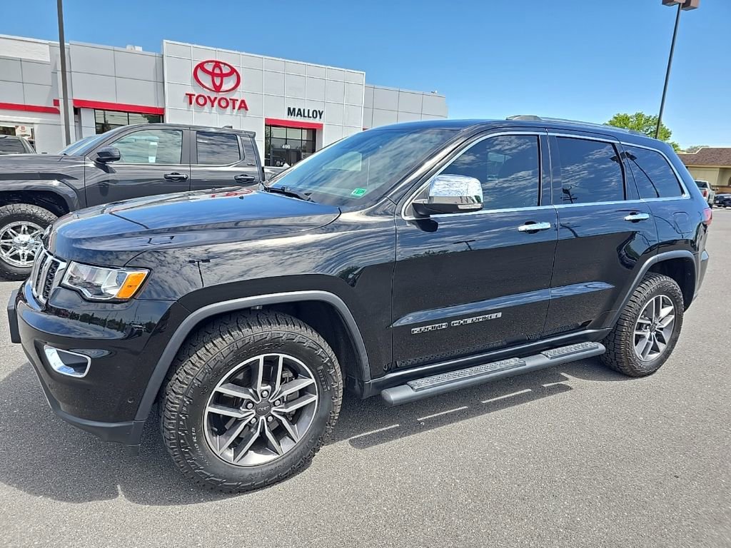 Used 2020 Jeep Grand Cherokee Limited AWD/4WD image 1