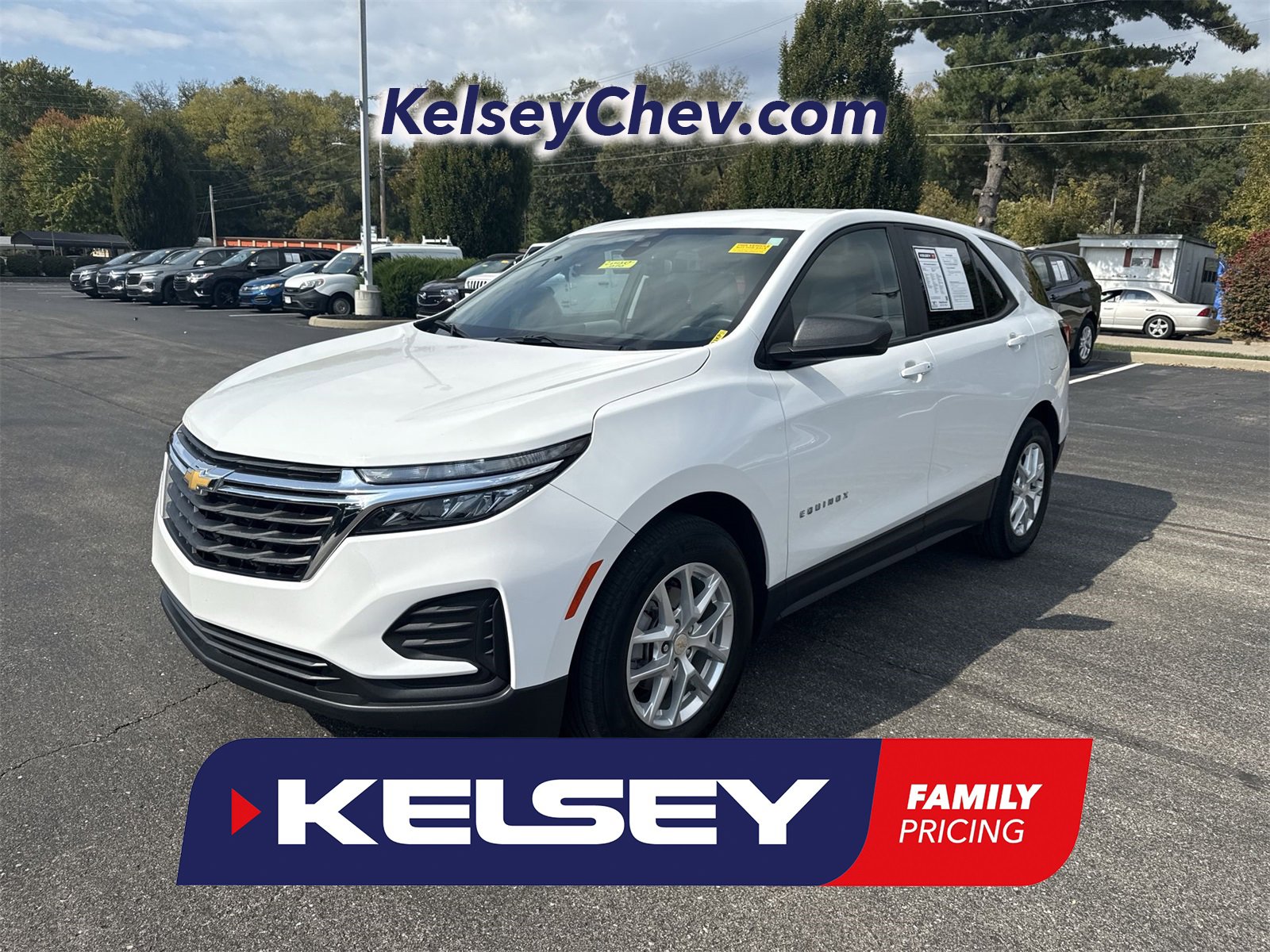 Used 2022 Chevrolet Equinox LS w/ LS Convenience Package