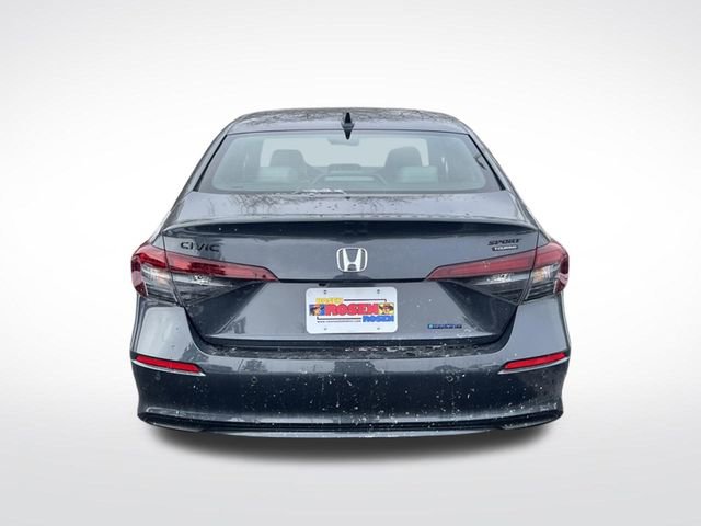 New 2026 Honda Civic Sport Touring video 4