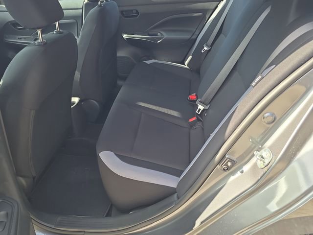New 2025 Nissan Versa S w/ Trunk Package image 16