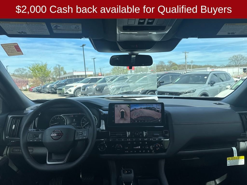 New 2026 Nissan Pathfinder Rock Creek image 22