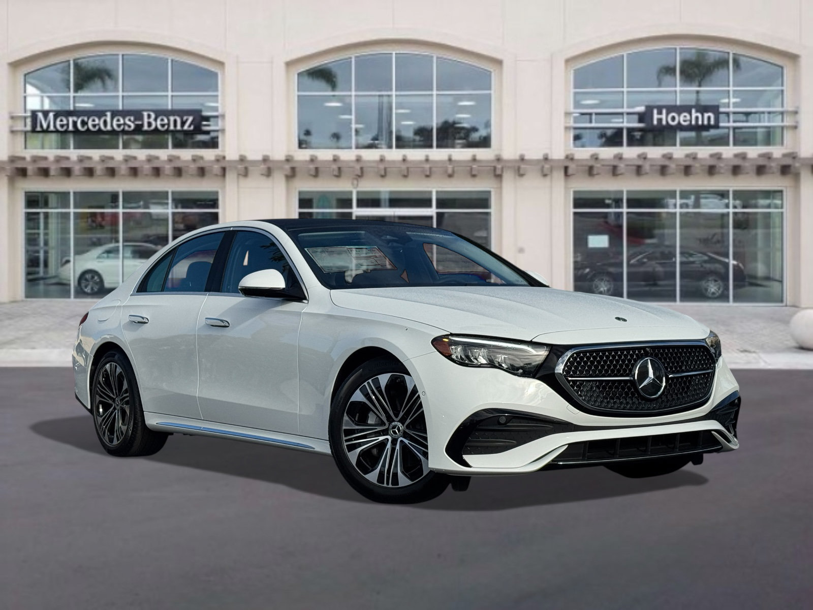 New 2026 Mercedes-Benz E 350 Sedan image 1