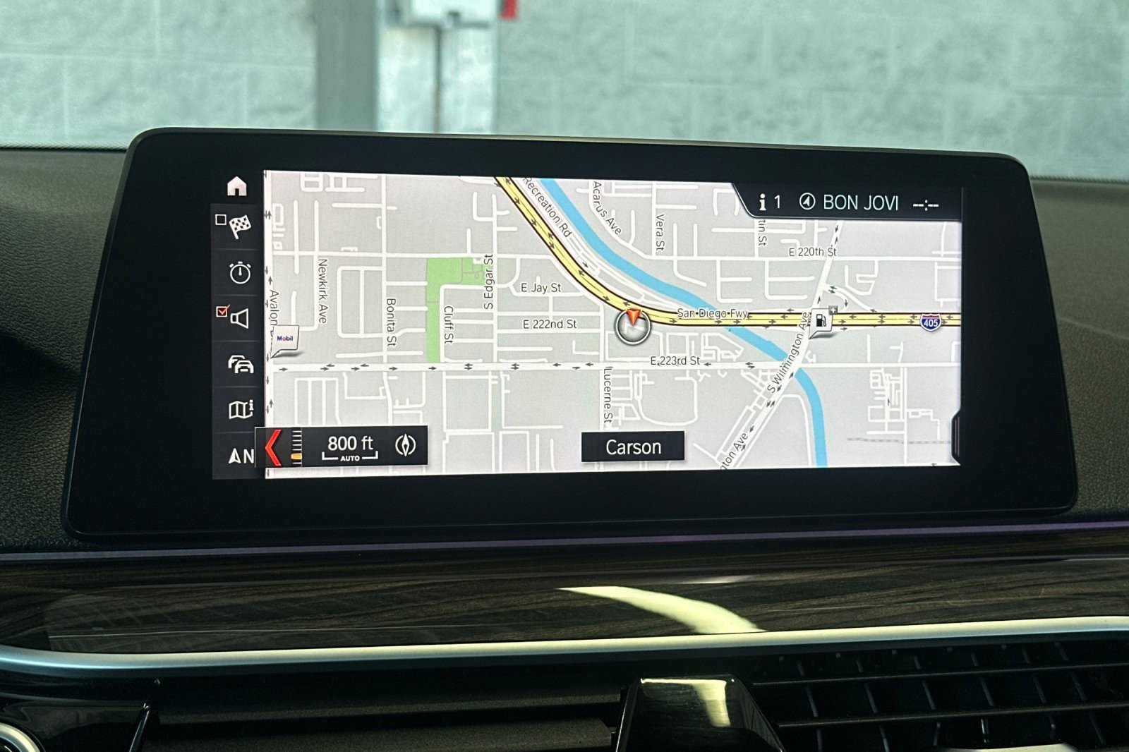Used 2019 BMW 530i w/ Convenience Package RWD image 17