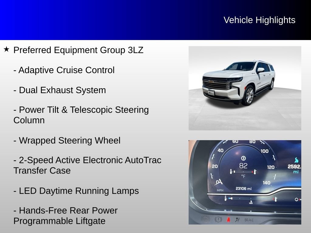 Used 2024 Chevrolet Suburban High Country AWD/4WD image 24