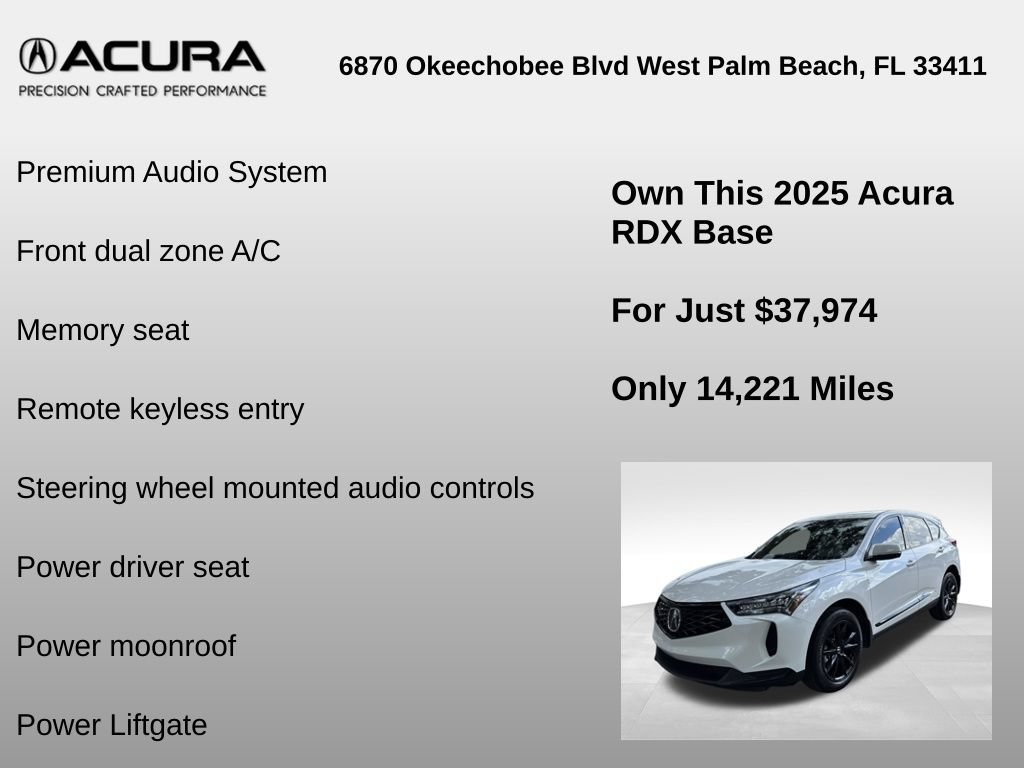 Used 2025 Acura RDX SH-AWD image 6