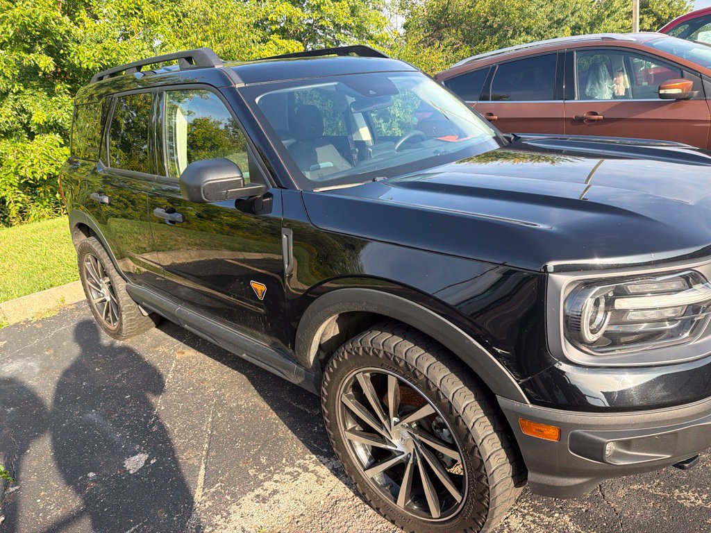 Used 2021 Ford Bronco Sport Badlands AWD/4WD image 1