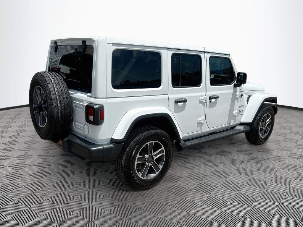 Certified 2023 Jeep Wrangler Unlimited Sahara AWD/4WD image 6