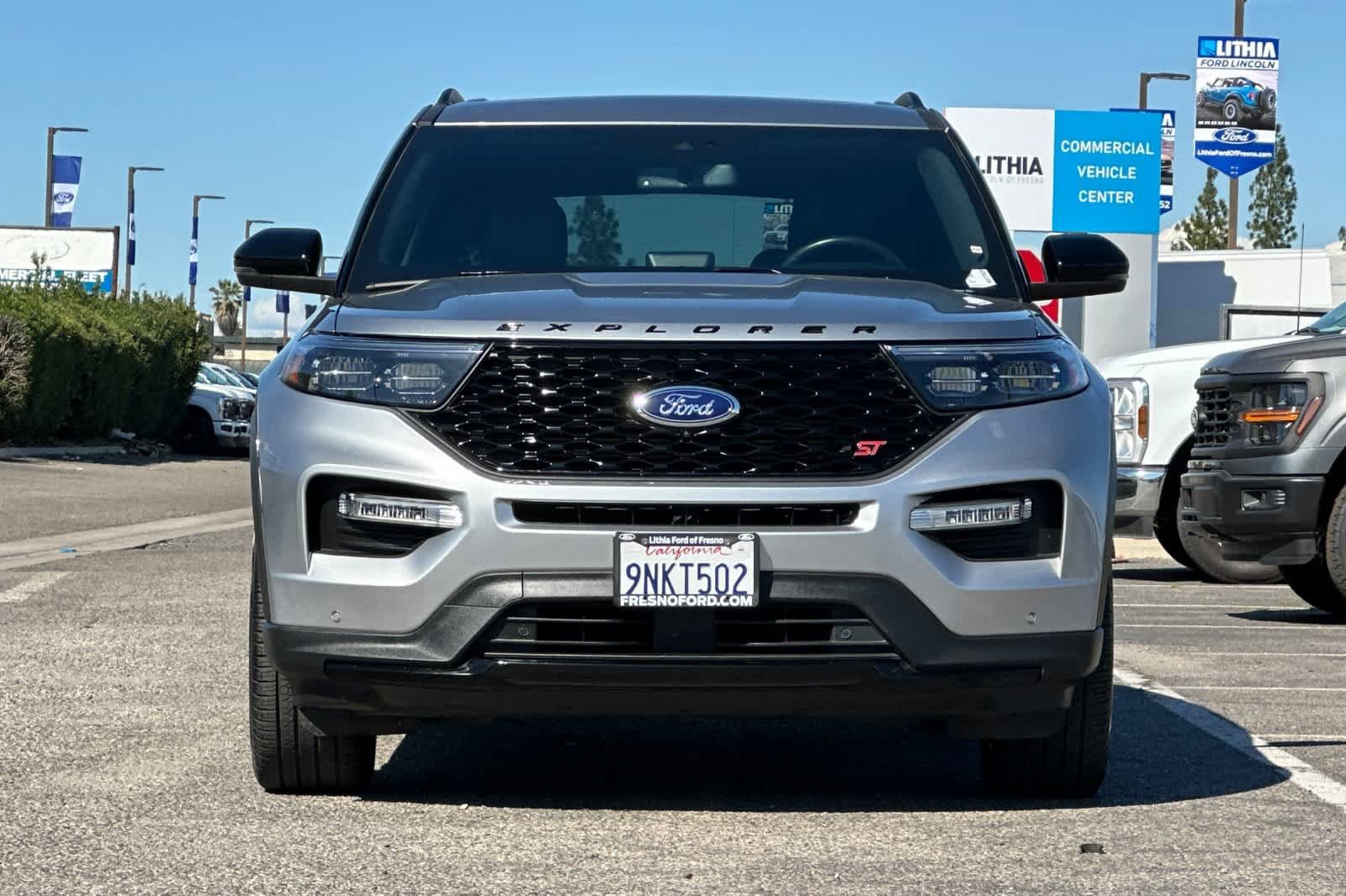 Certified 2024 Ford Explorer ST w/ Equipment Group 401A image 11