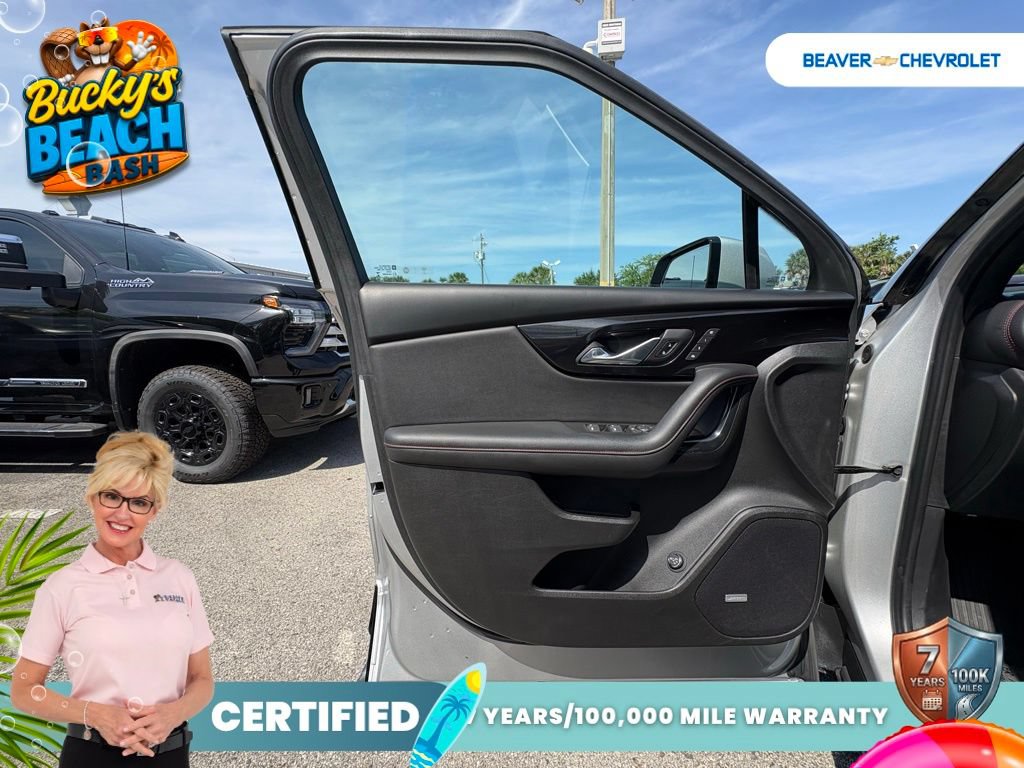 Used 2021 Chevrolet Blazer RS w/ Enhanced Convenience Package FWD image 30