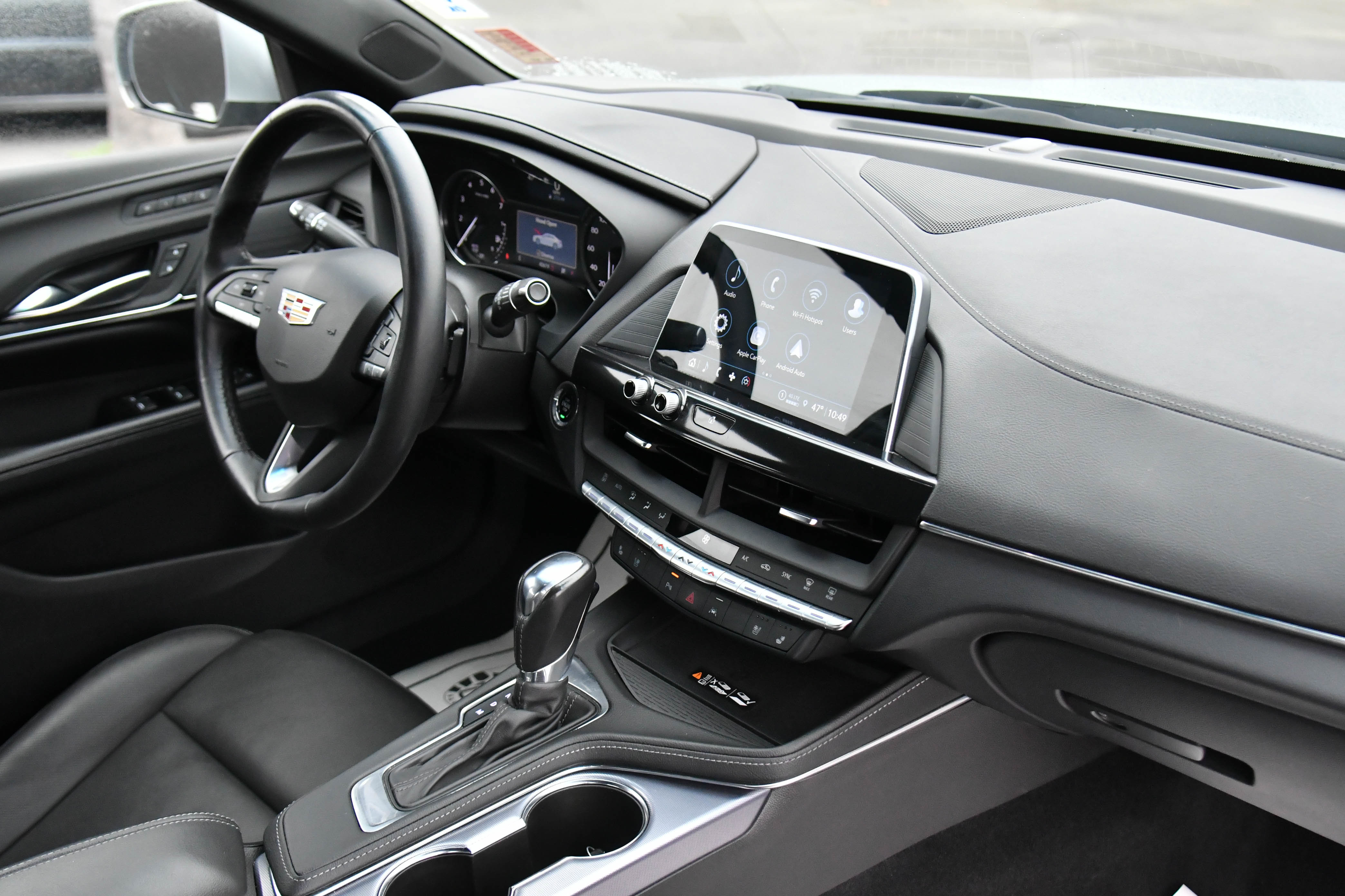 Used 2024 Cadillac CT4 Premium Luxury w/ Climate Package image 40