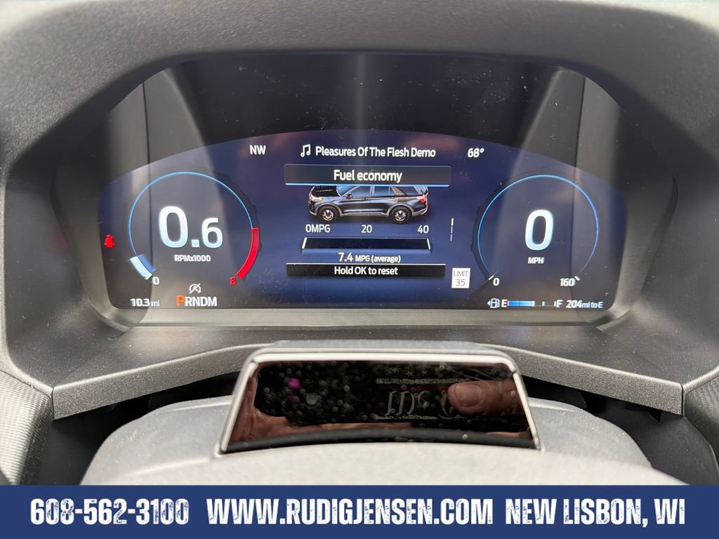 New 2026 Ford Explorer Tremor w/ Tremor Ultimate Package AWD/4WD image 15
