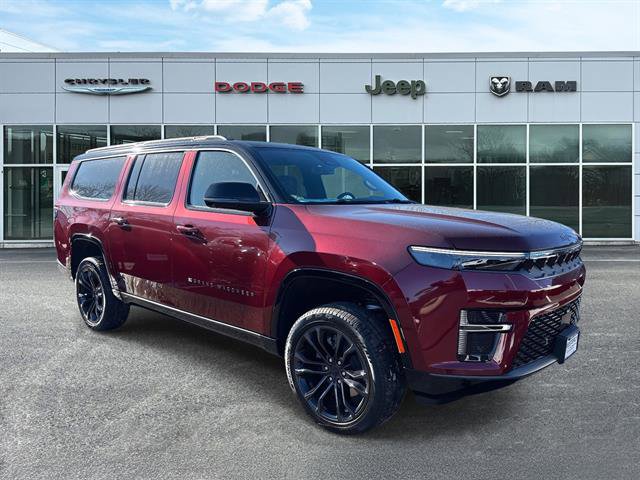 New 2026 Jeep Grand Wagoneer L Summit