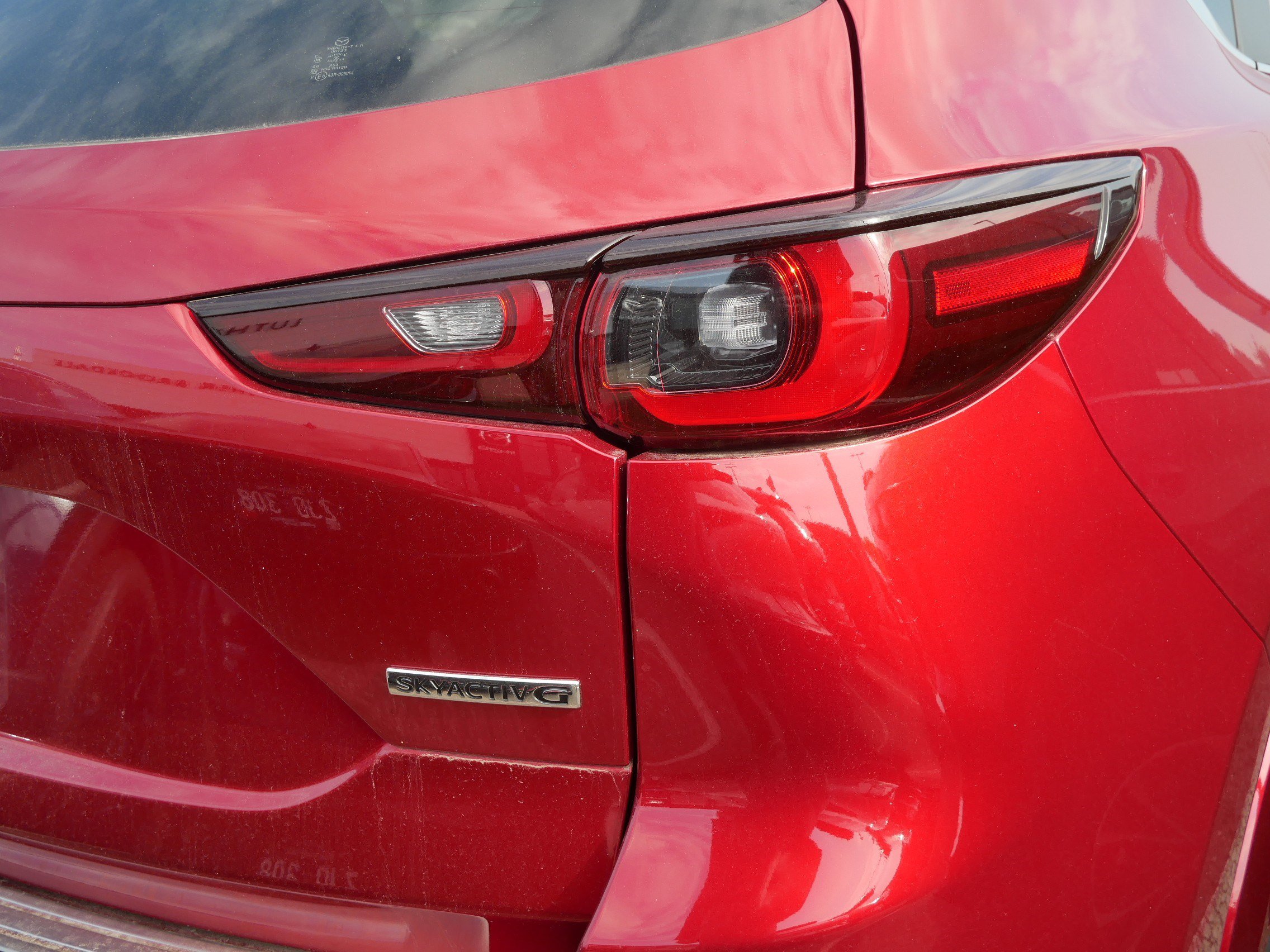 Certified 2025 MAZDA CX-5 AWD 2.5 S w/ Preferred Package image 6