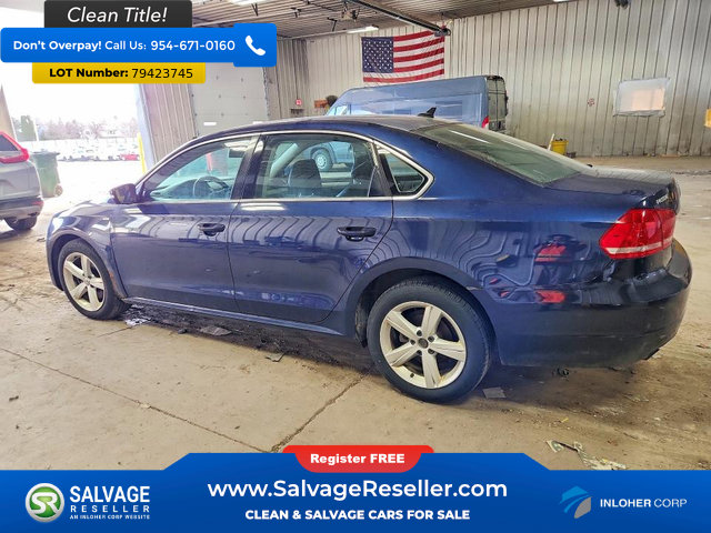 Used 2014 Volkswagen Passat 1.8T Wolfsburg Edition image 3