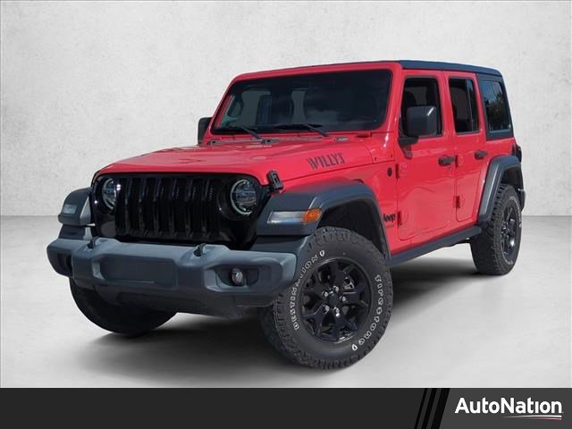 Used 2020 Jeep Wrangler Unlimited Sport image 1