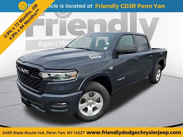 New 2026 RAM 1500 Big Horn AWD/4WD image 1