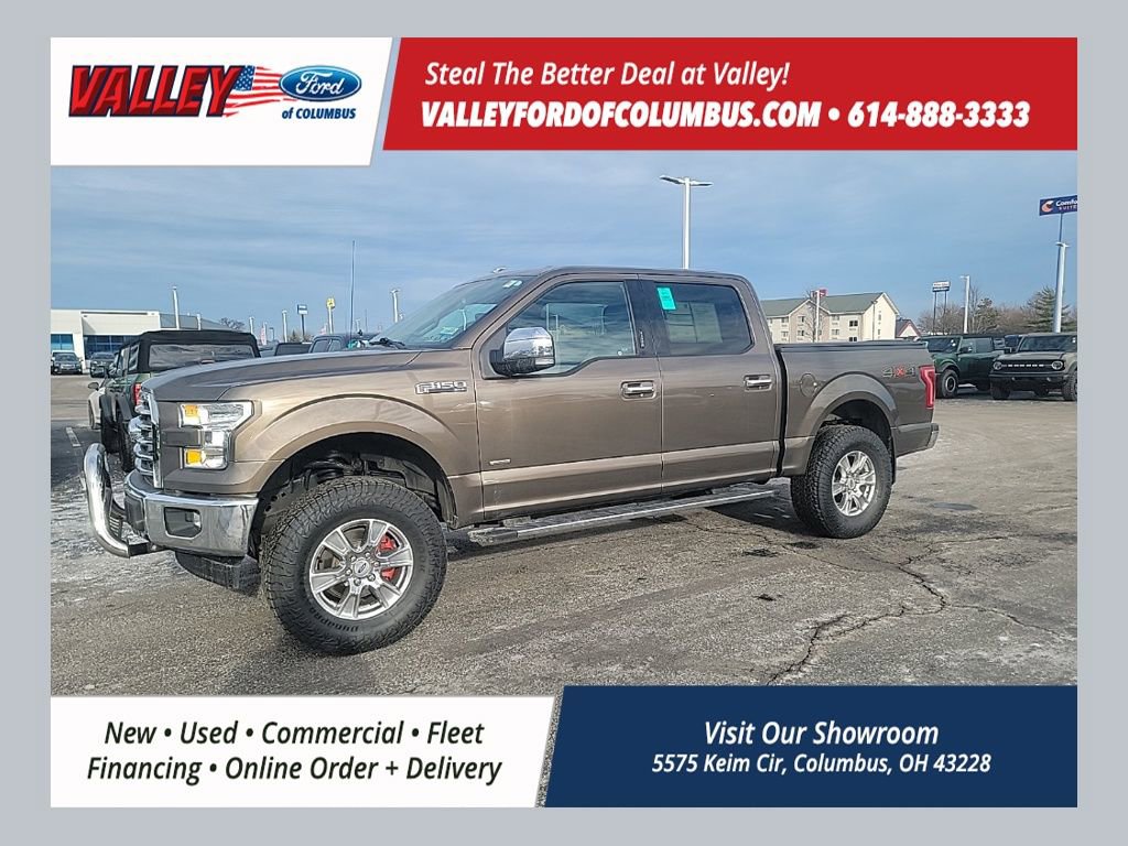 Used 2017 Ford F150 XLT w/ Equipment Group 302A Luxury image 1