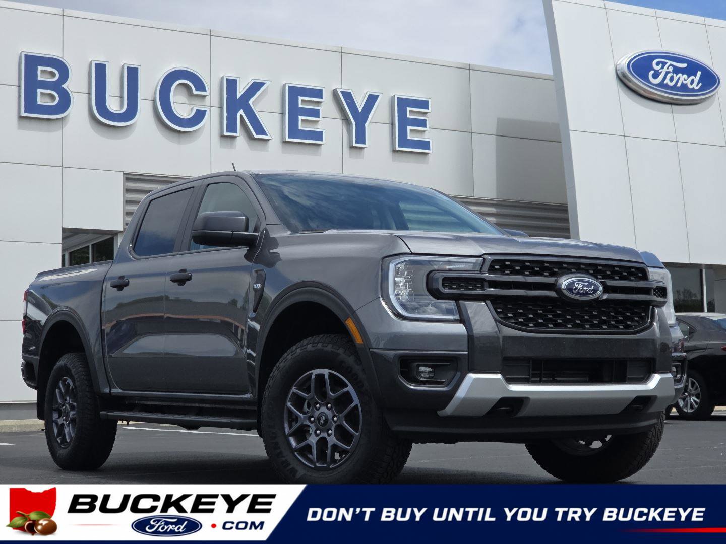 New 2025 Ford Ranger XLT w/ Equipment Group 301A High AWD/4WD video 1