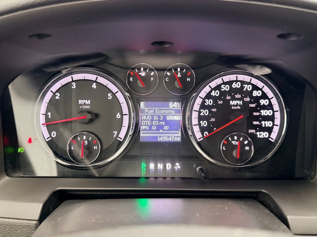 Used 2012 RAM 1500 Sport w/ Sport Premium Group AWD/4WD image 15