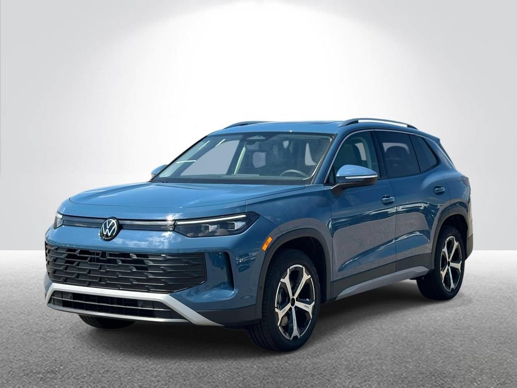 New 2026 Volkswagen Tiguan SE AWD/4WD video 1