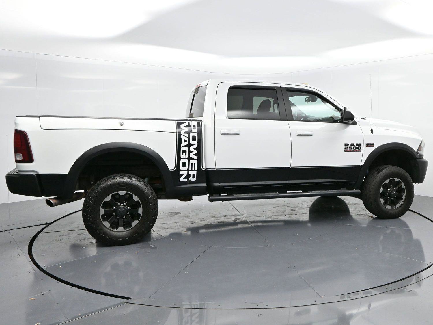 Used 2018 RAM 2500 Power Wagon w/ Leather & Luxury Group image 8