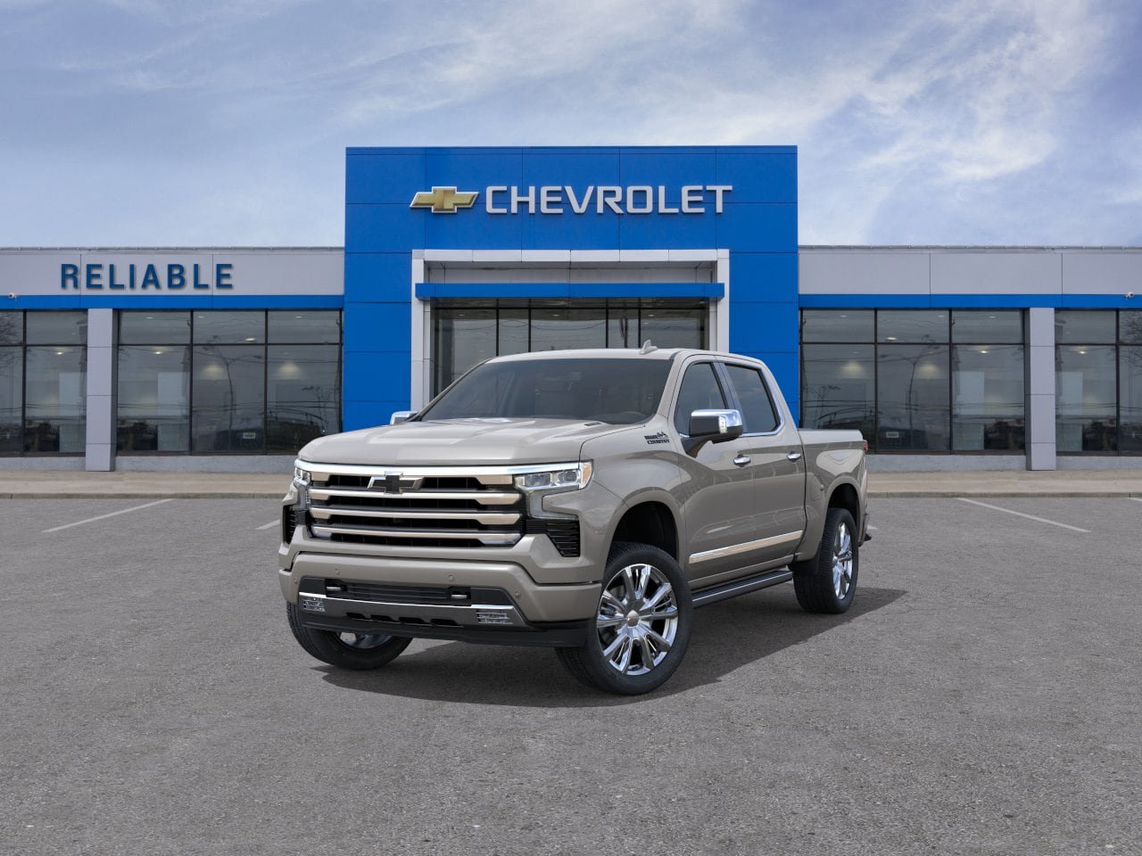 New 2026 Chevrolet Silverado 1500 High Country AWD/4WD image 8