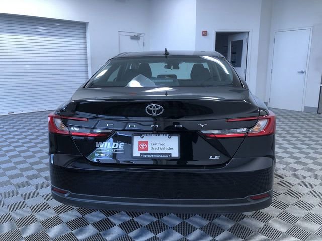 Certified 2026 Toyota Camry LE FWD image 13