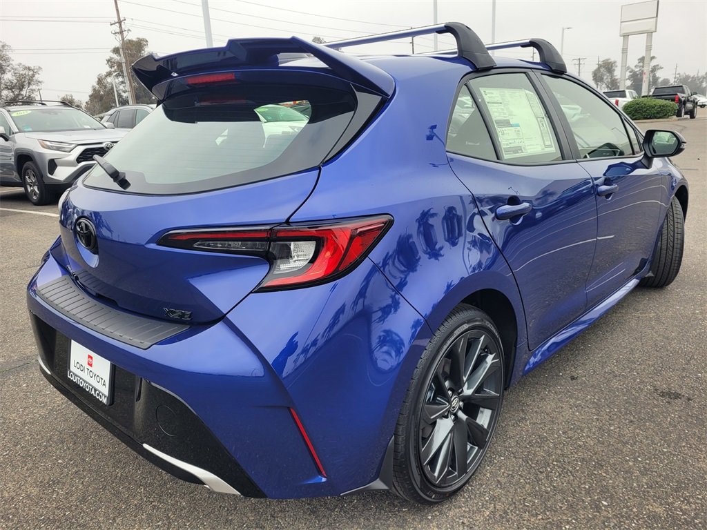 New 2026 Toyota Corolla XSE image 5