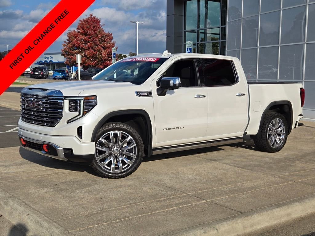 Used 2024 GMC Sierra 1500 Denali w/ Denali Reserve Package image 1