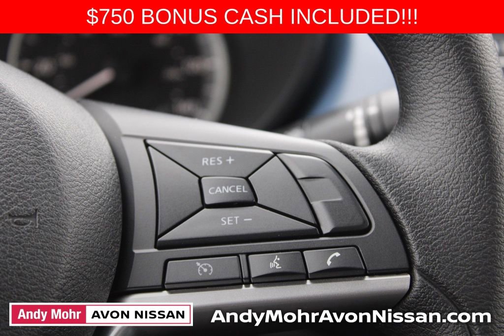 New 2025 Nissan Versa SV w/ Trunk Package image 17