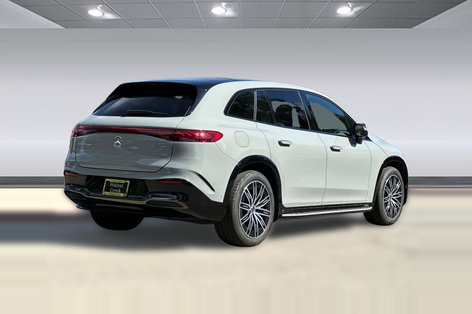 Certified 2024 Mercedes-Benz EQS 450+ 4MATIC SUV image 8