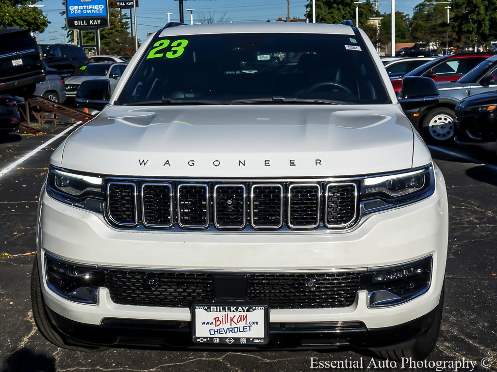 Used 2023 Jeep Wagoneer 4WD w/ Convenience Group I image 6