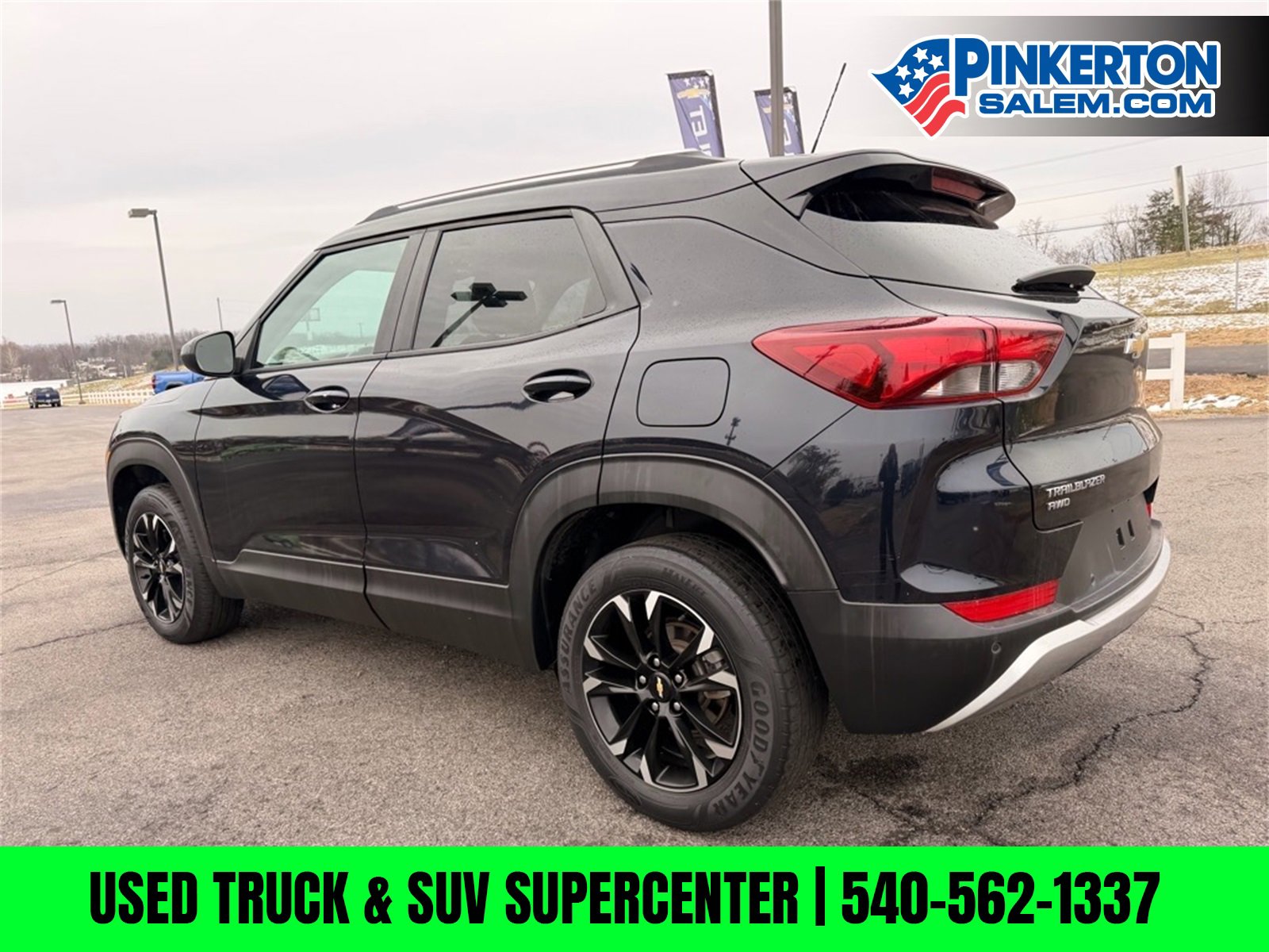 Used 2021 Chevrolet TrailBlazer LT w/ Sun and Liftgate Package image 6