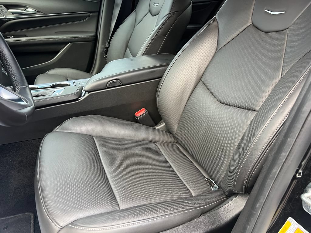 Certified 2026 Cadillac CT4 Premium Luxury AWD/4WD image 11