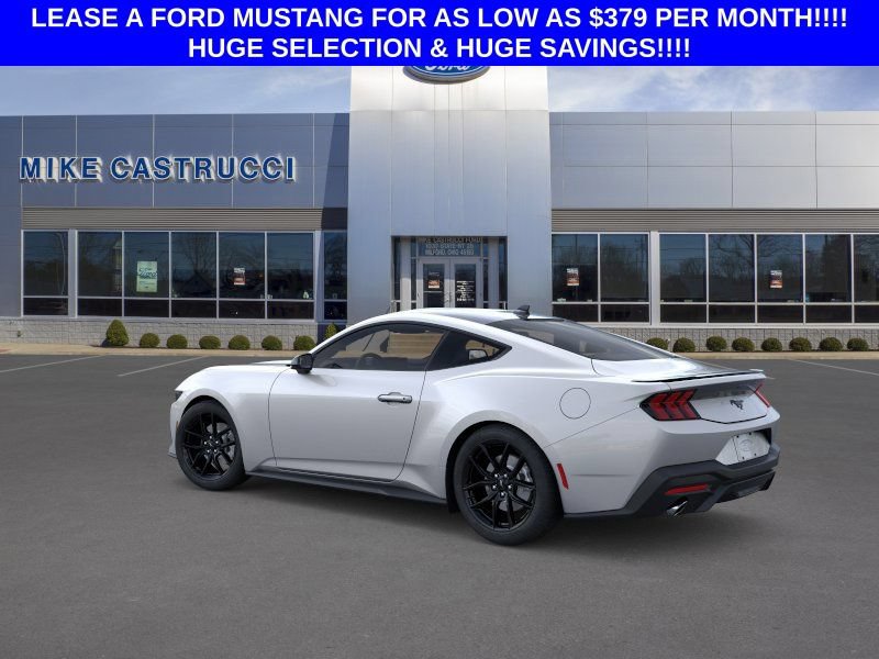 New 2026 Ford Mustang Coupe w/ Mustang Nite Pony Package RWD image 4