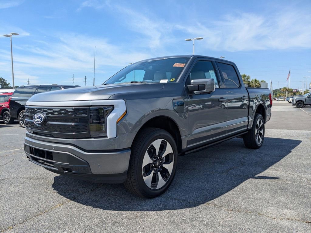 New 2025 Ford F150 Lightning Platinum image 8