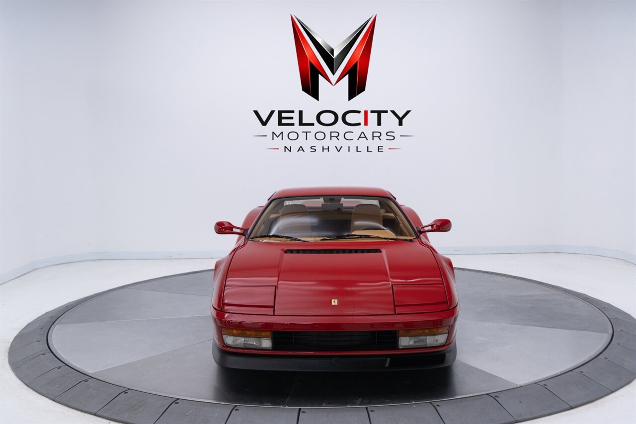 Used 1987 Ferrari Testarossa RWD image 12
