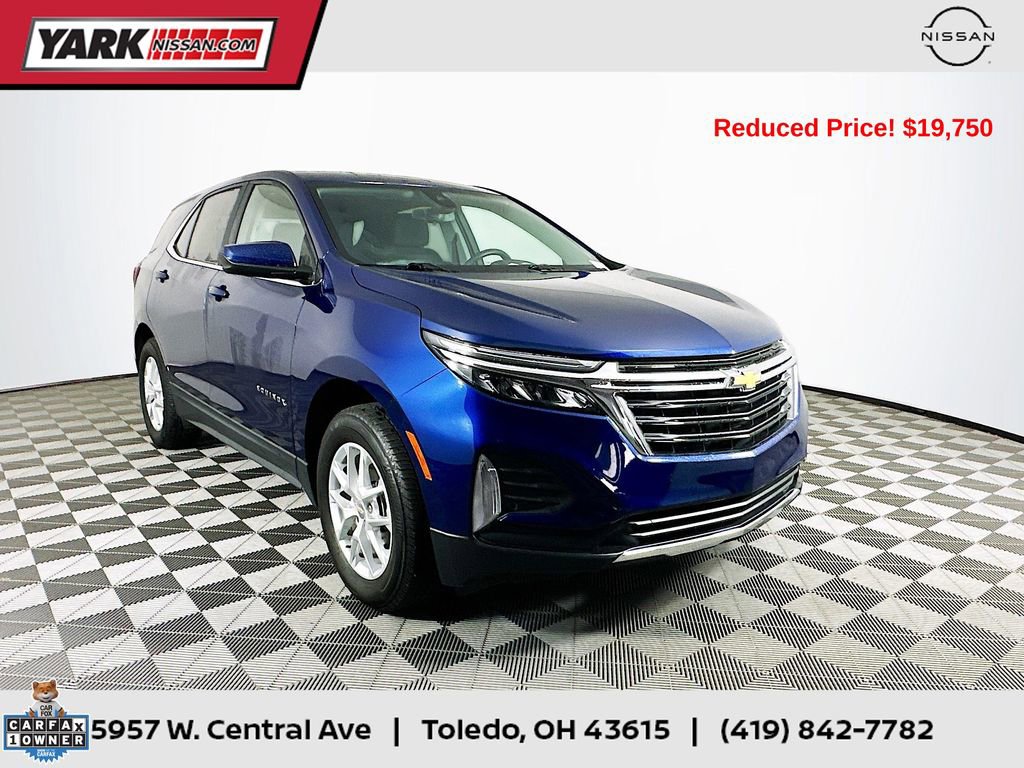 Used 2023 Chevrolet Equinox LT