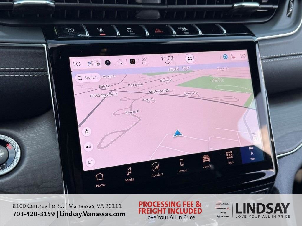 New 2025 Jeep Grand Cherokee Overland w/ Adv Protech Group III AWD/4WD image 30