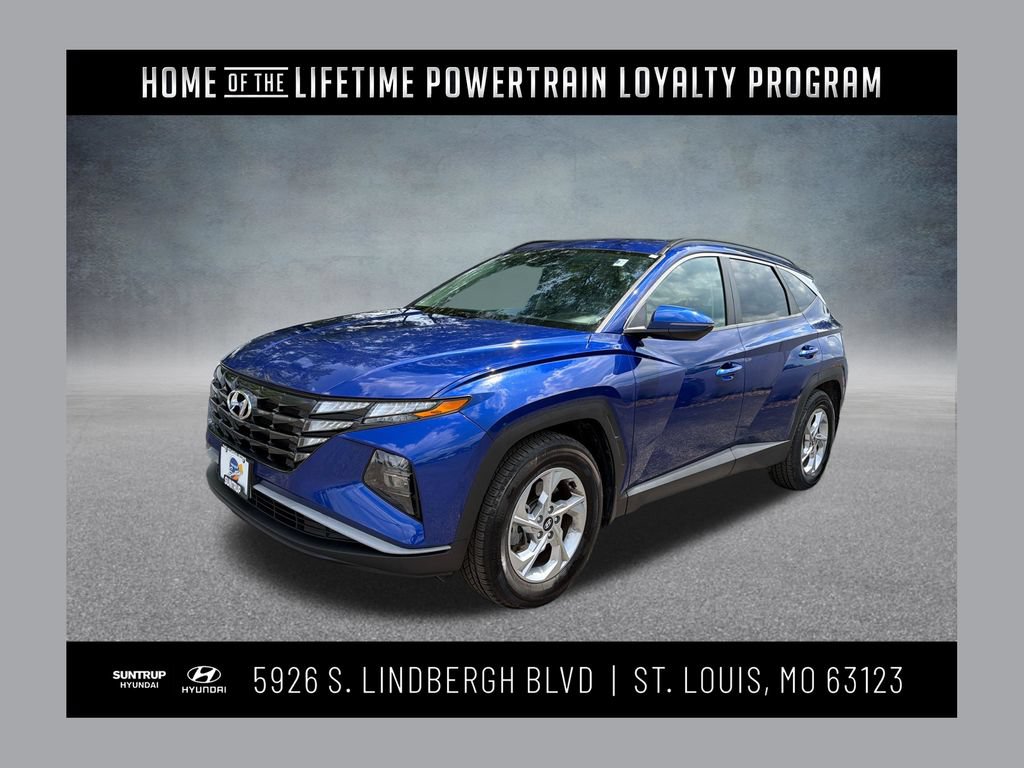 Used 2022 Hyundai Tucson SEL w/ Cargo Package FWD image 1