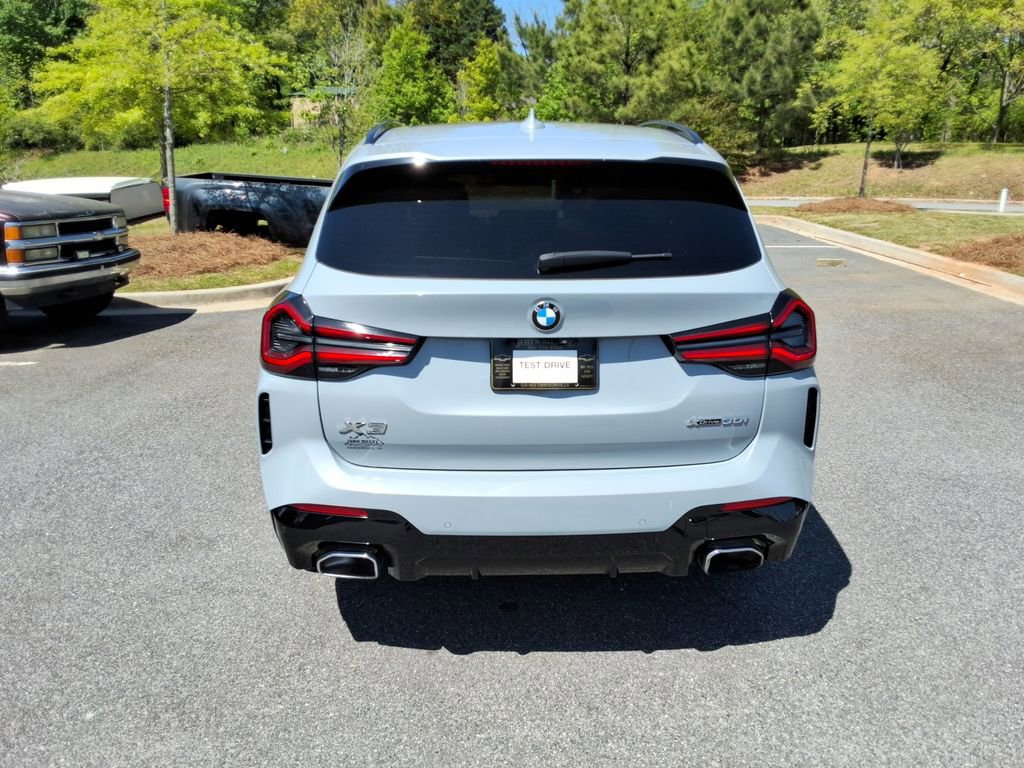 Used 2022 BMW X3 xDrive30i w/ M Sport Package 2 image 6