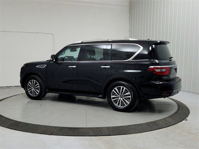 Used 2024 Nissan Armada SL w/ Captain's Chairs Package image 5
