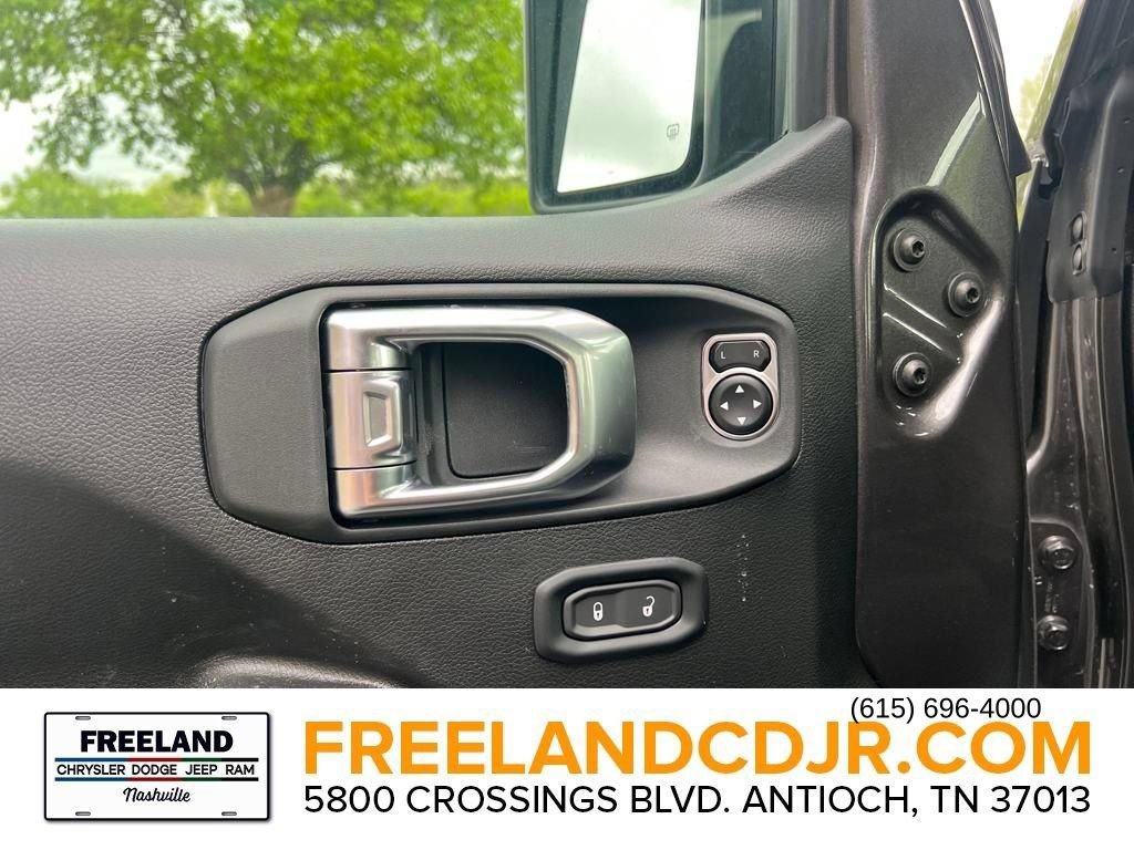 New 2025 Jeep Wrangler Sport AWD/4WD image 15