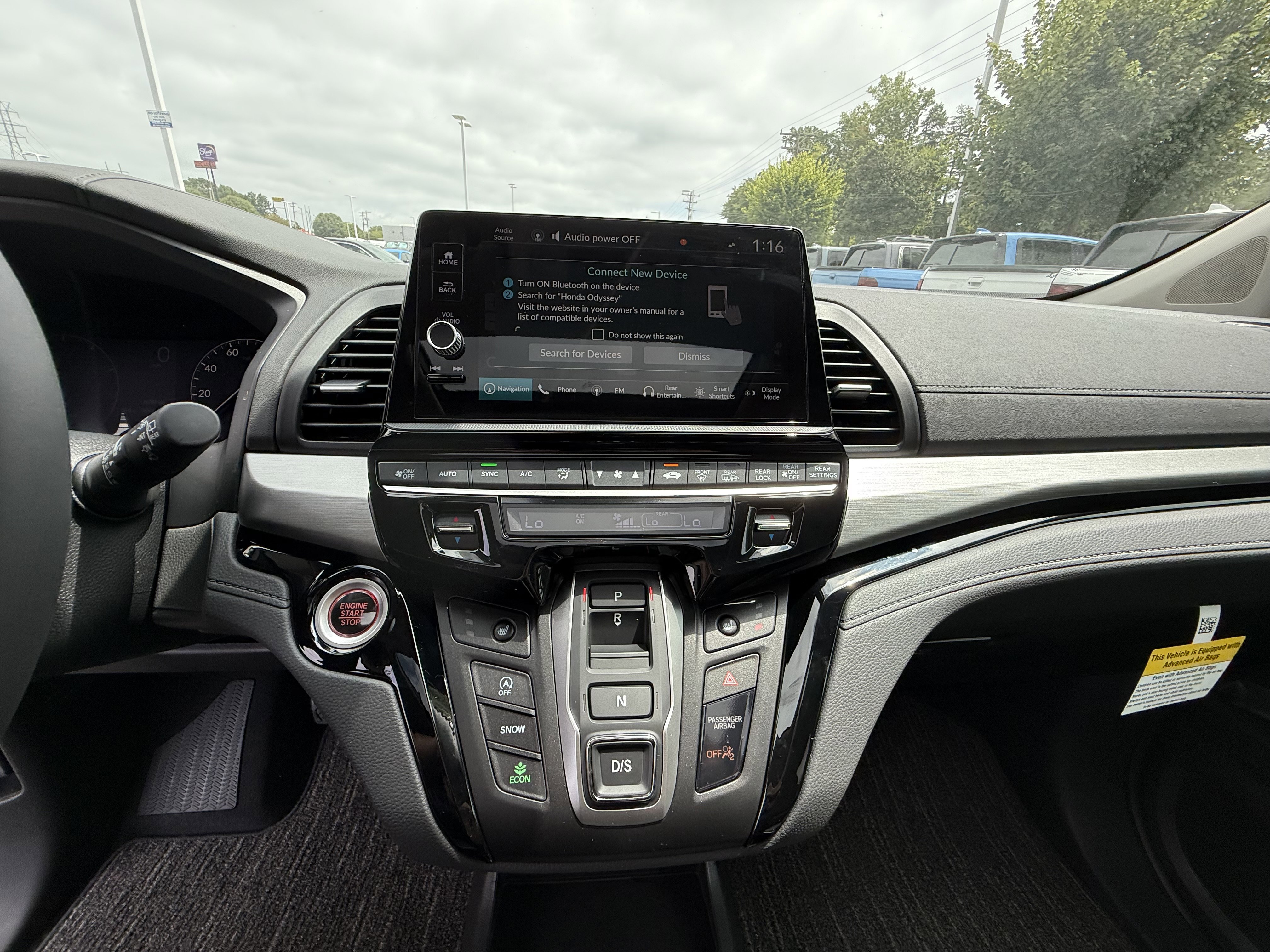 New 2026 Honda Odyssey Touring image 18